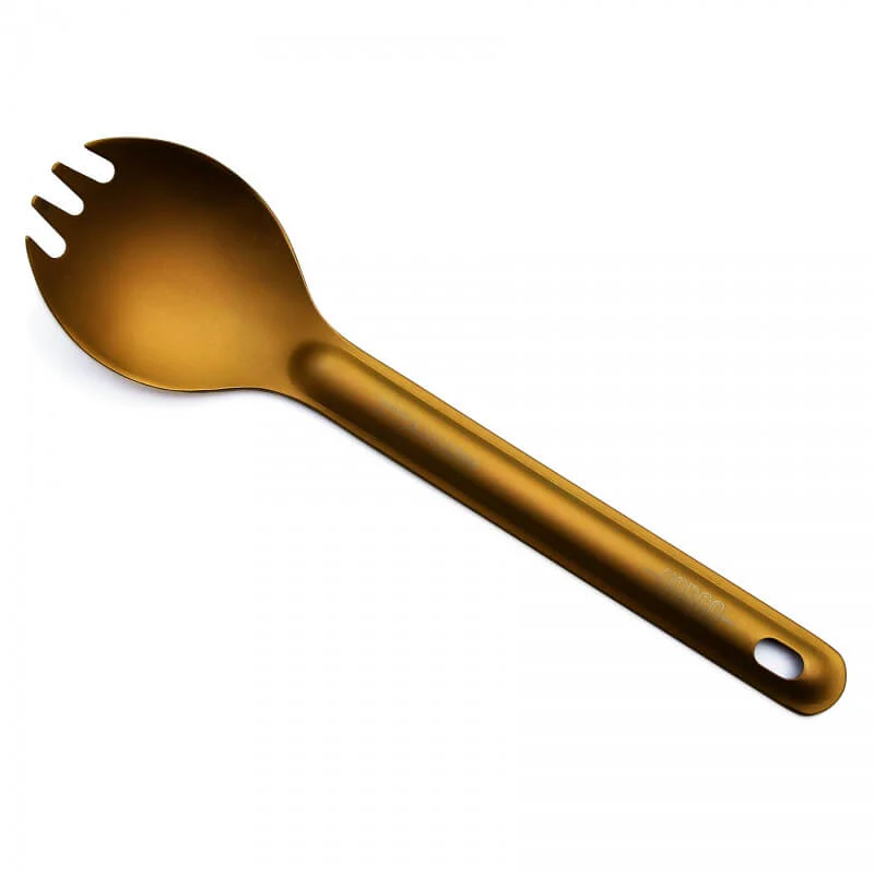 Vargo Titanium Spork - Ultra Light Version - Image 4