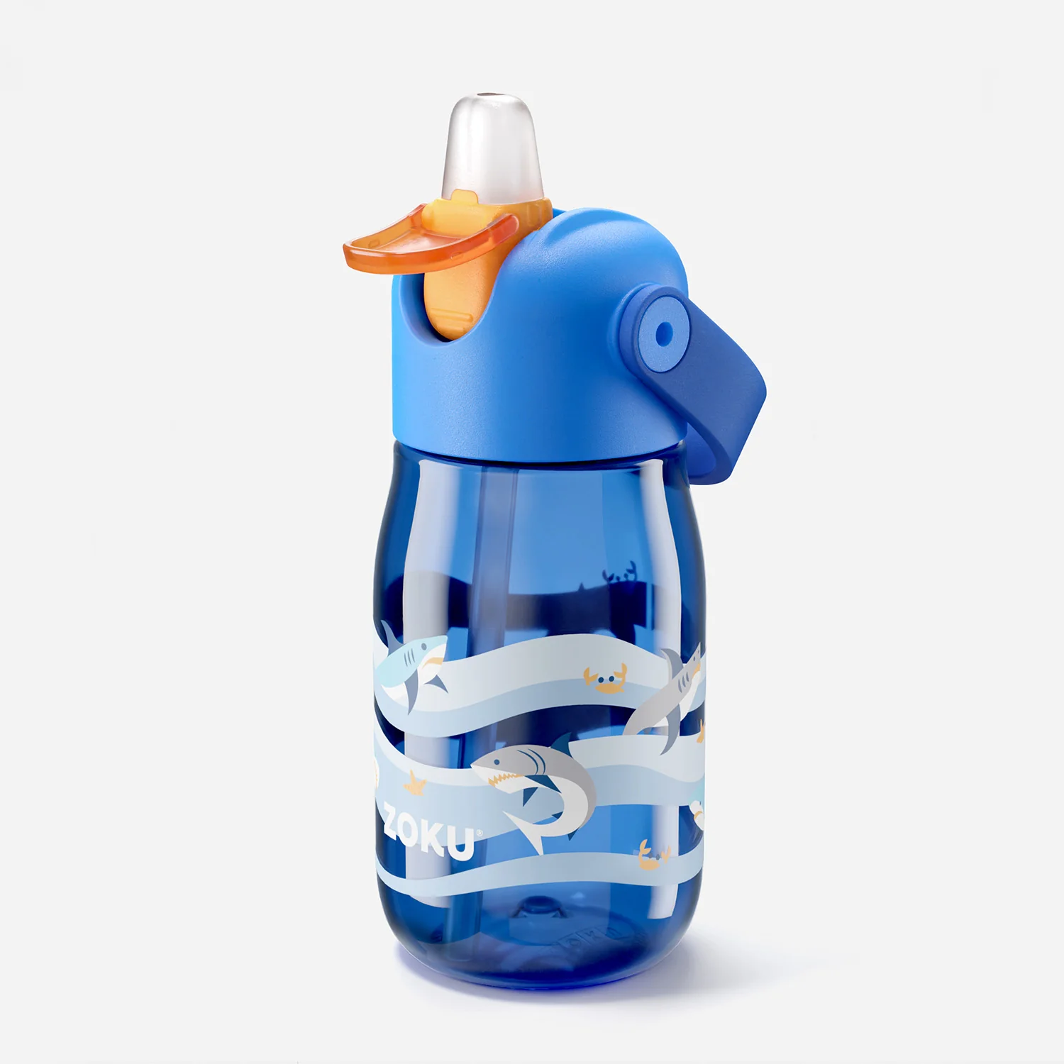 Zoku Flip Straw Bottle | 0.4L - Image 6